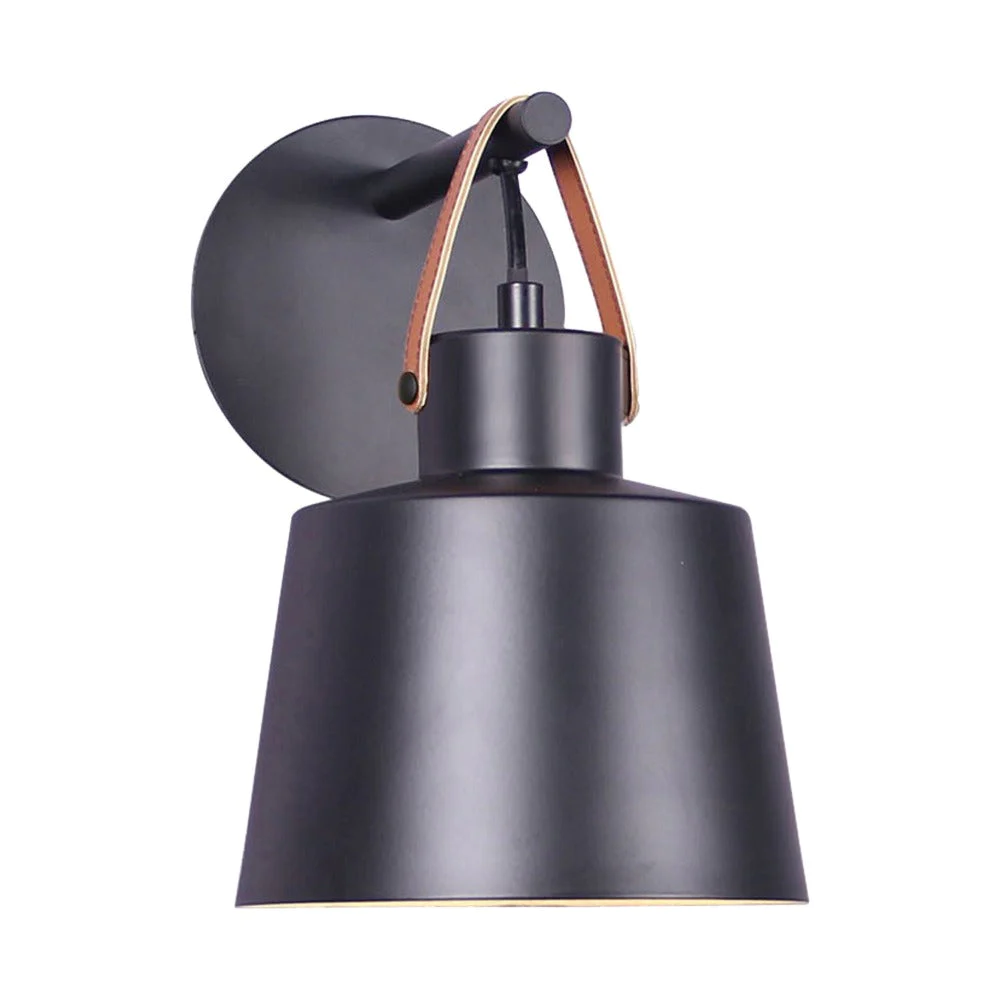 Wall lamp STRAP-WB 22722 BLK