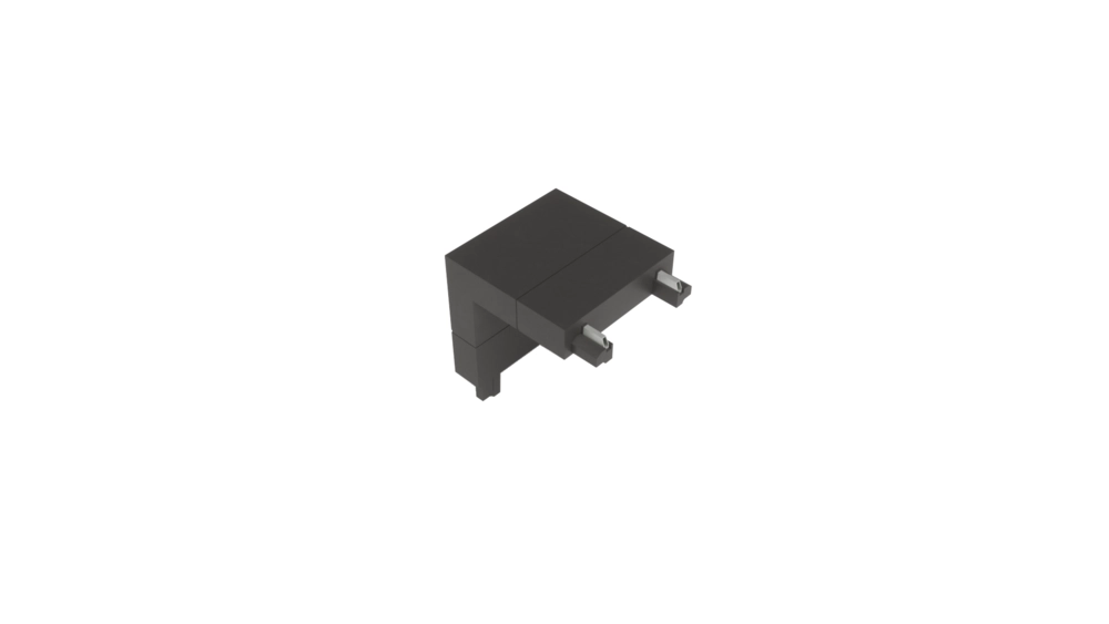 Corner Connector vertical Z3000-48.VCC.BK 48V