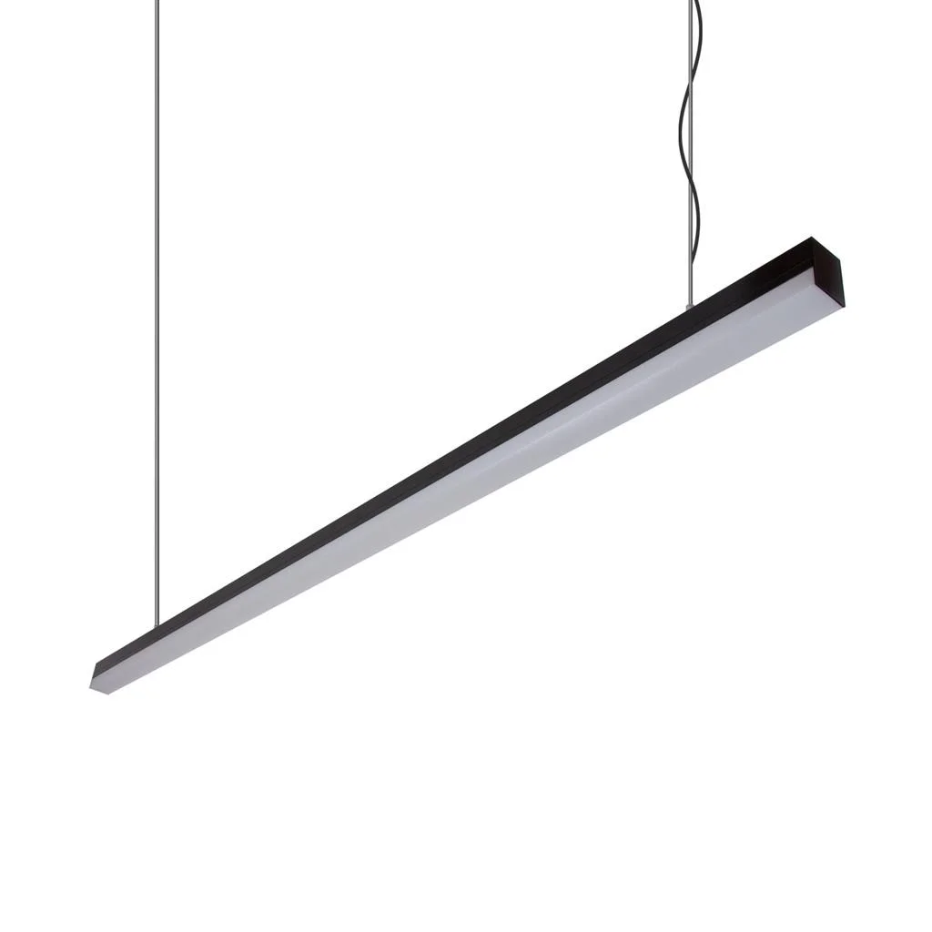 Pendant lamp BLOC 42 1.7M BLK 23092