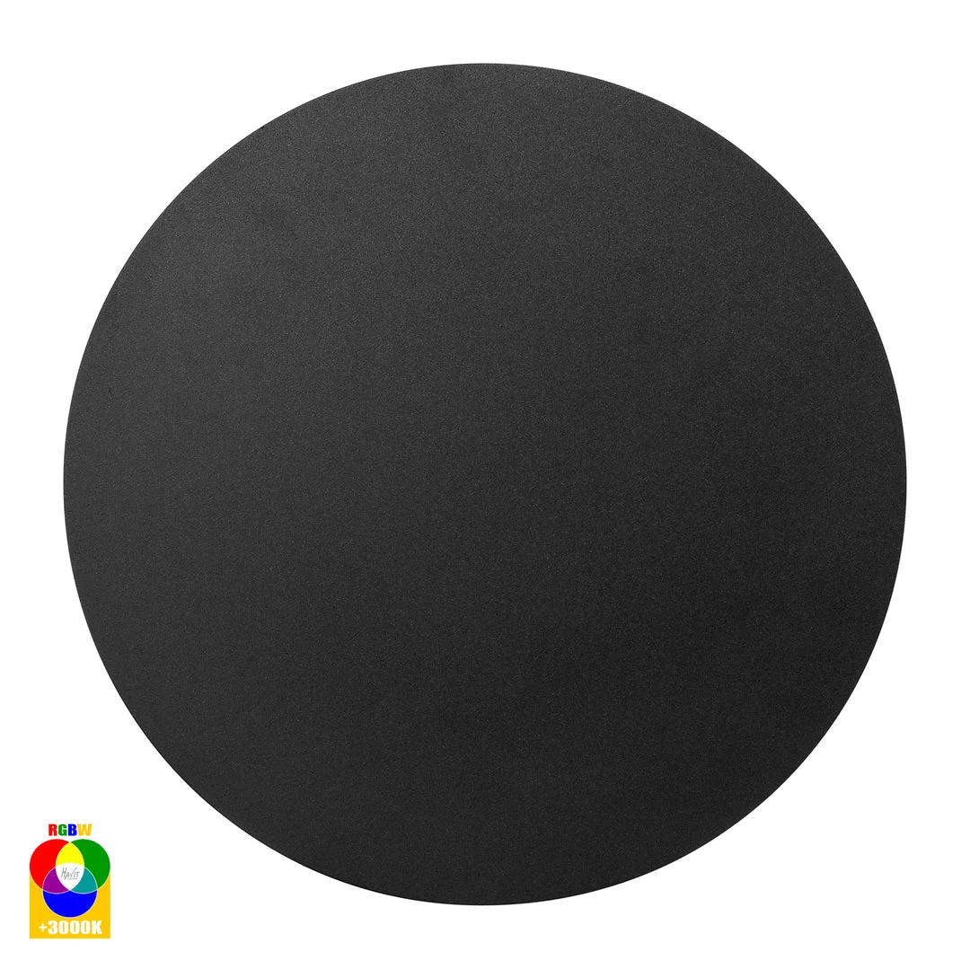 Wall light Halo BLK RGBW LED HV3594RGBW-BLK 24W IP65