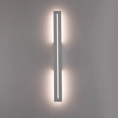 Wall light Edgar 60 LED 12W 3CCT IP54 WHT