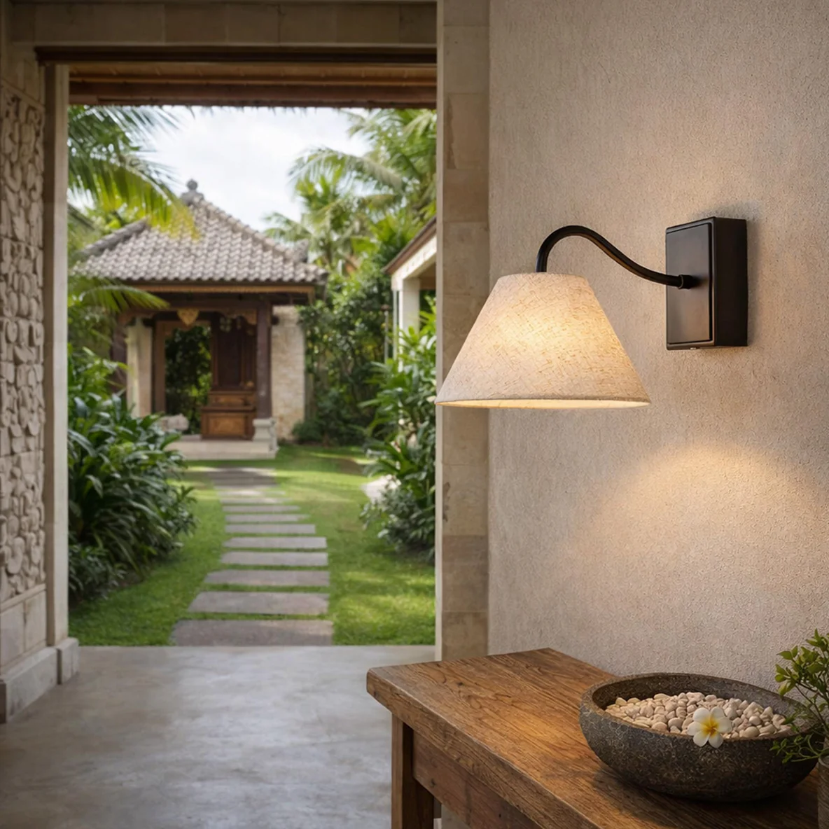 Wall lamp Rosalind Rechargeable LED CCT Dimmable BL