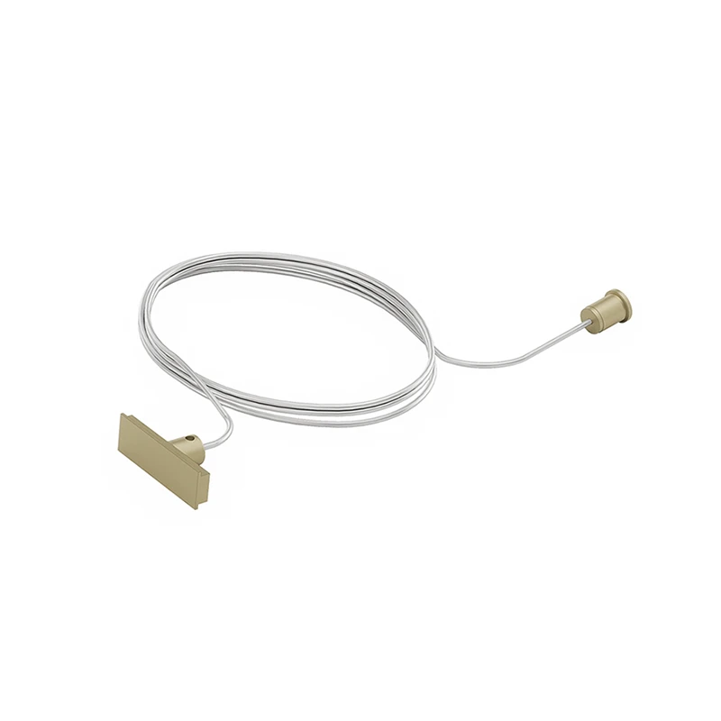 Surface track MUSE suspension Brass 3m