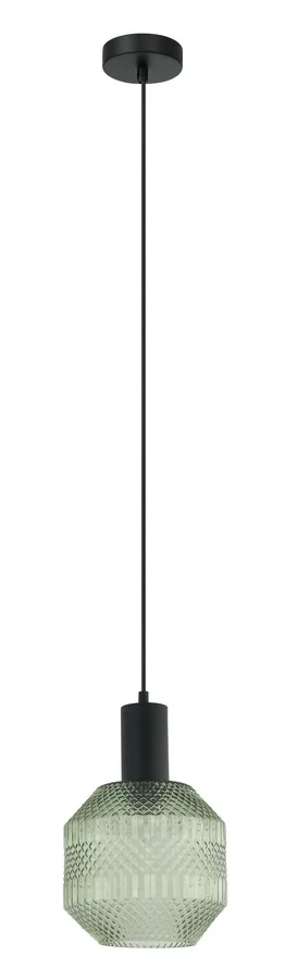 Pendant lamp MARACA2 E27 black