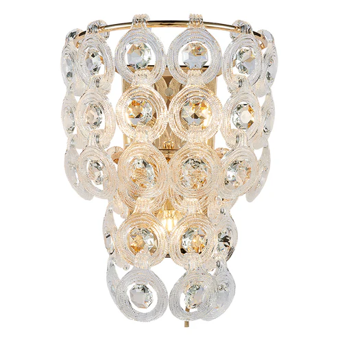 Wall light Oro E14 H39 GD