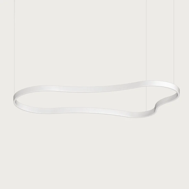 Pendant lamp Waves 3 SP LED 54W 3K WH