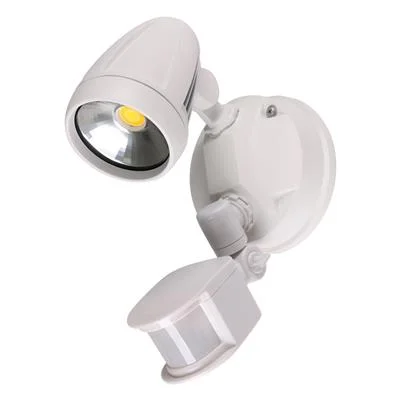 Wall light MURO-PRO-15 IP54 Tricol 15W LED SENS WHT