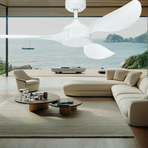 Ceiling Fan Ranger RWS 56 DC WiFi WHT