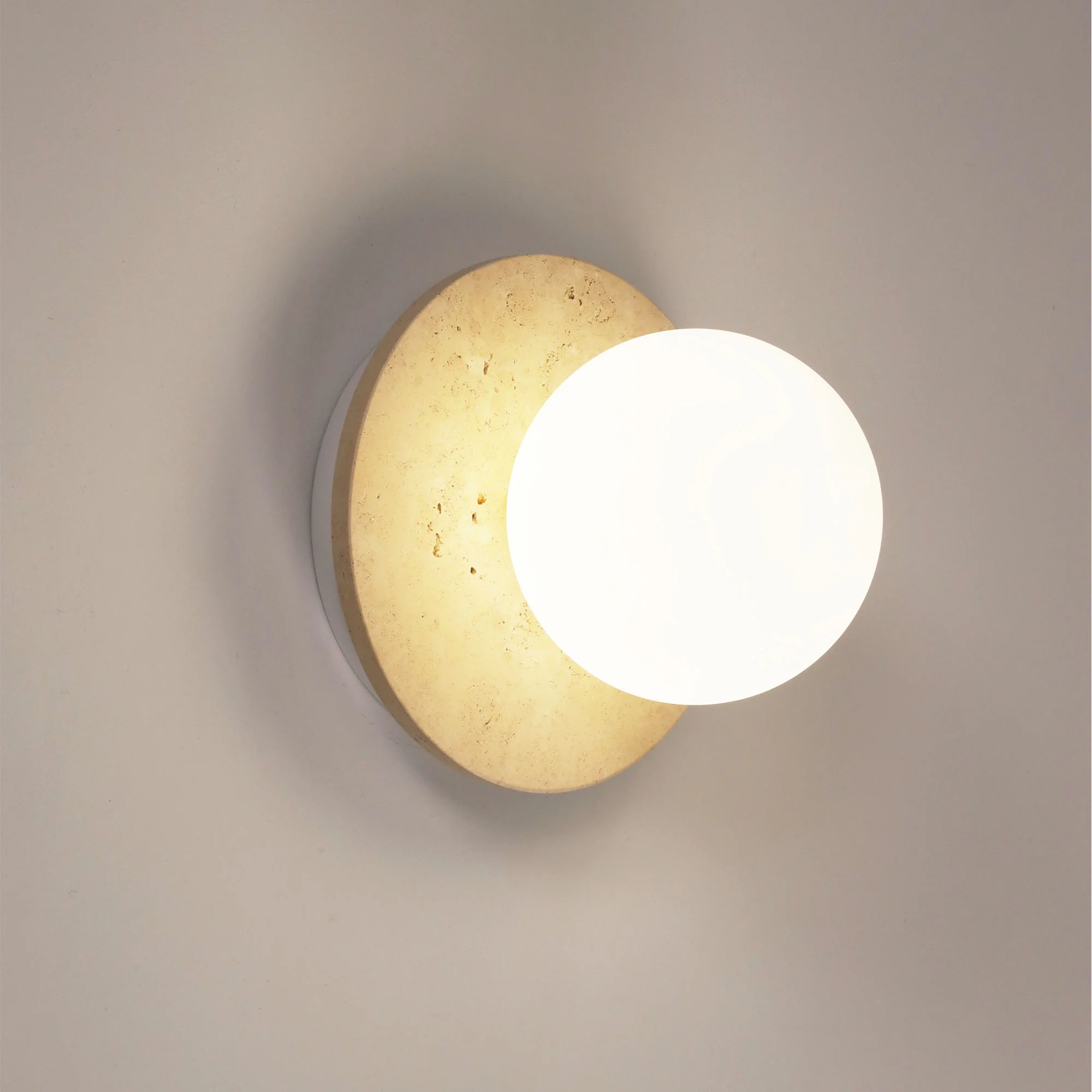 Wall light ELF TRAVERTINE G9