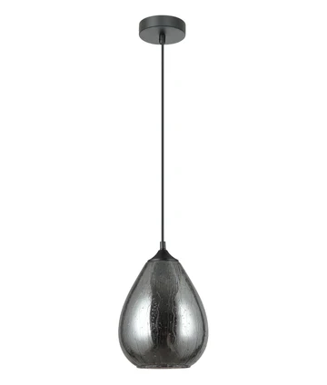 Pendant lamp Chuva E27 72W BLK