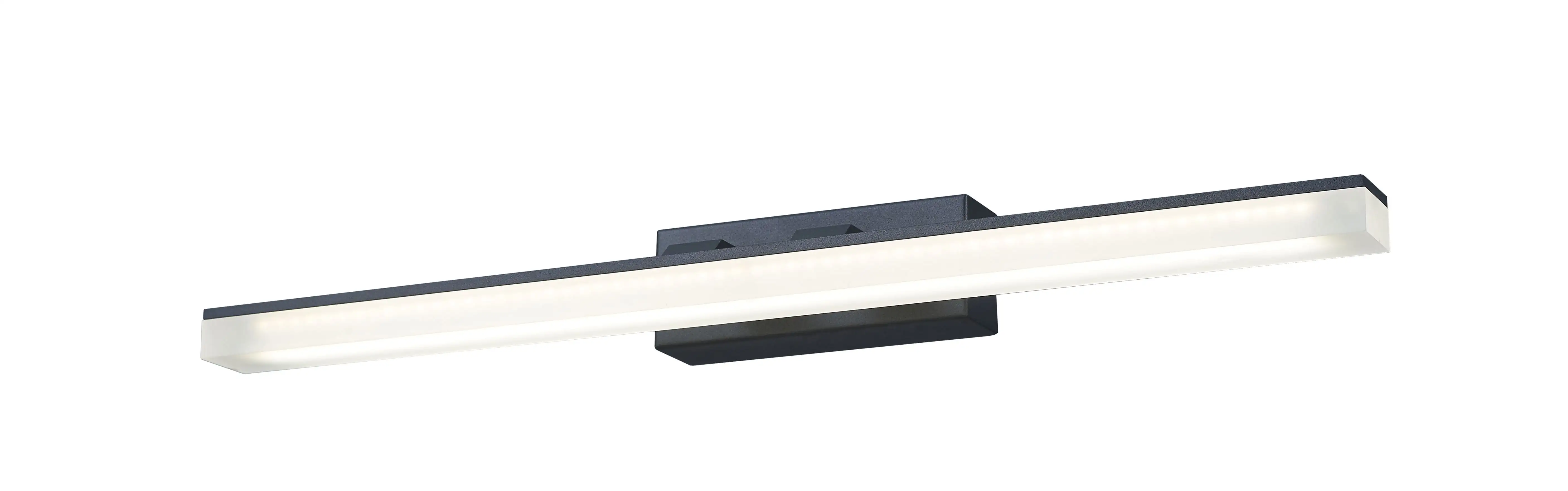 Wall light VANITAS2L LED CCT IP44 L700 BLK