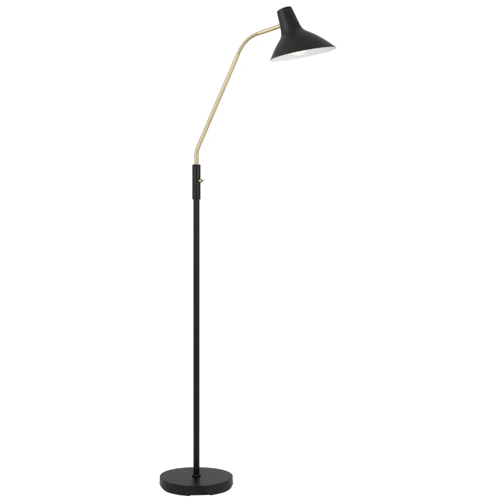 Floor lamp FARBON E27 H145 BLK