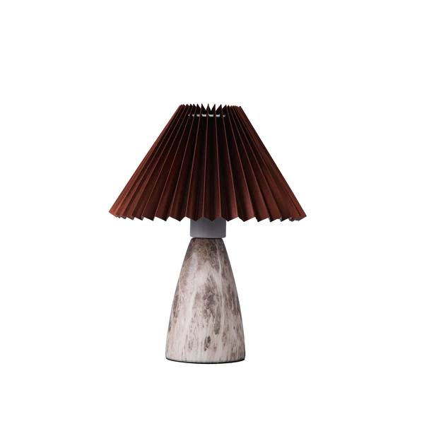 Table Lamp Navia Brown