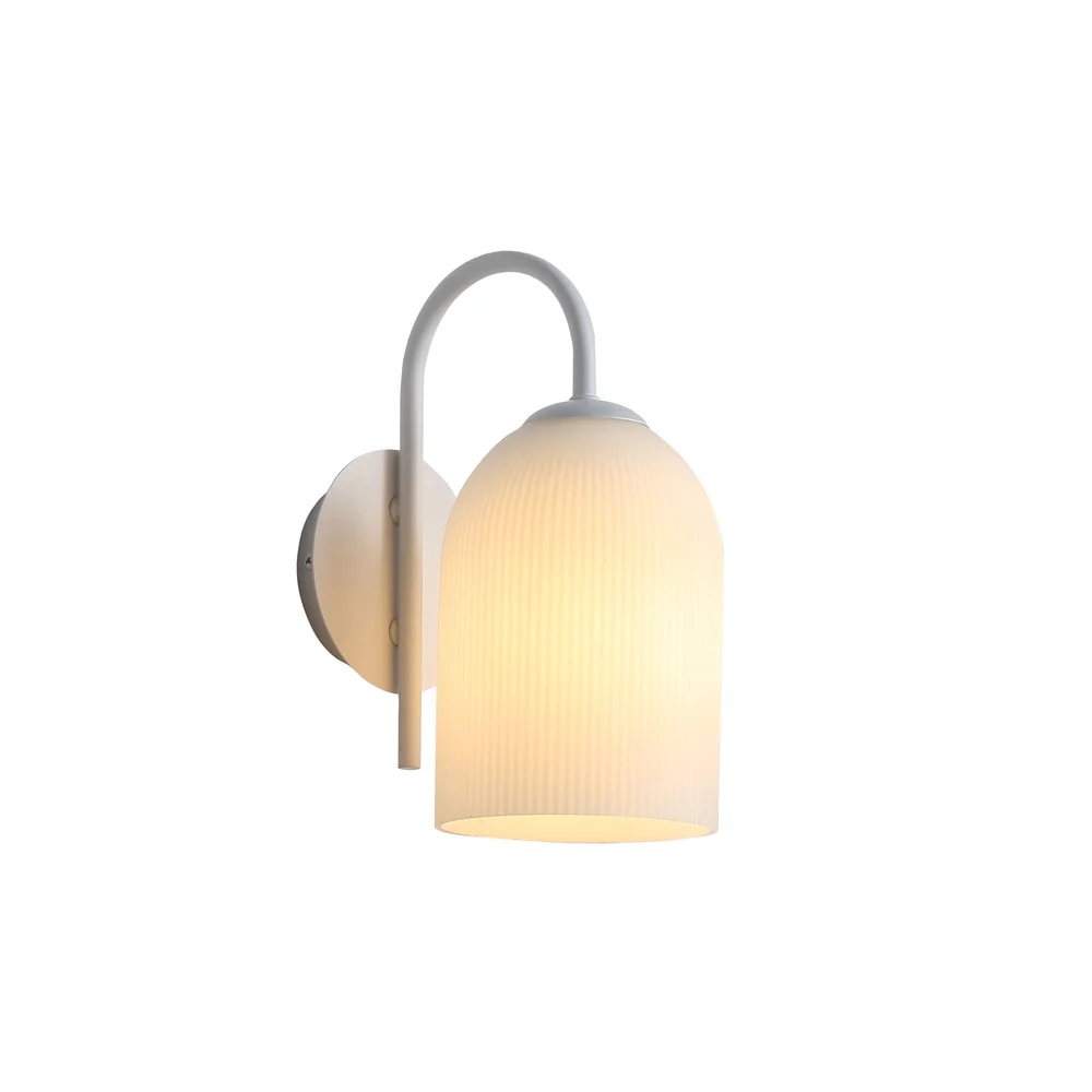 Wall light ARLEY E27 WHT