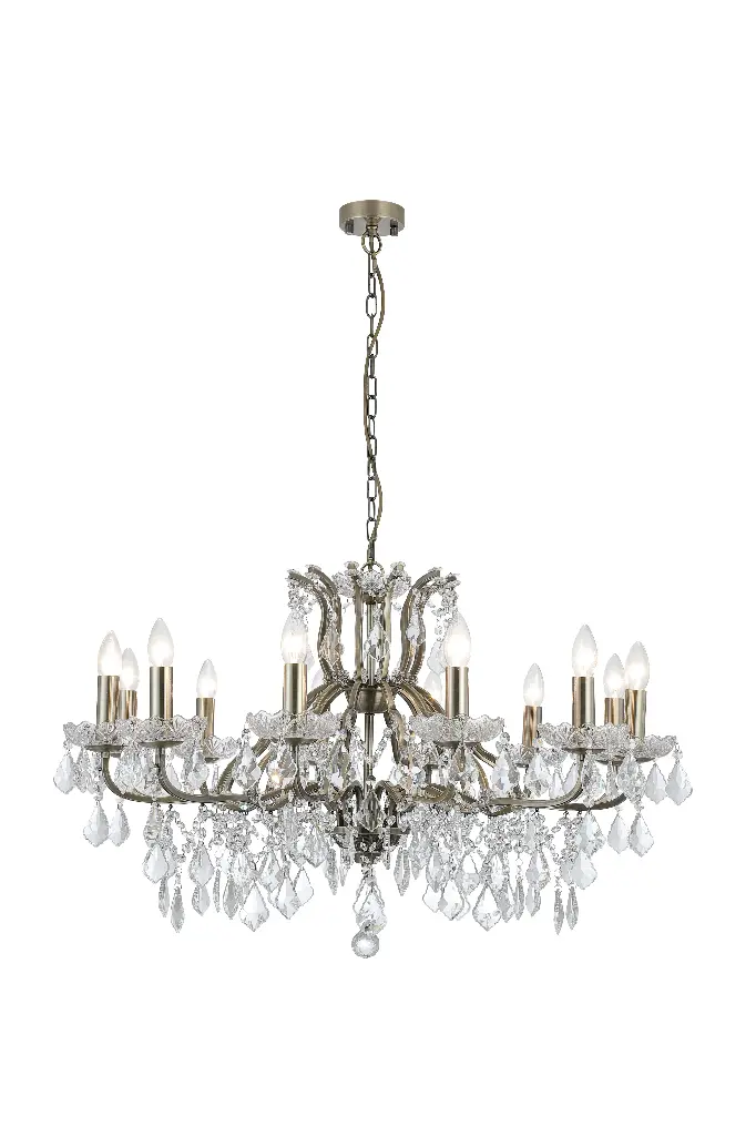 Pendant lamp FRIDA 12 E14 AB