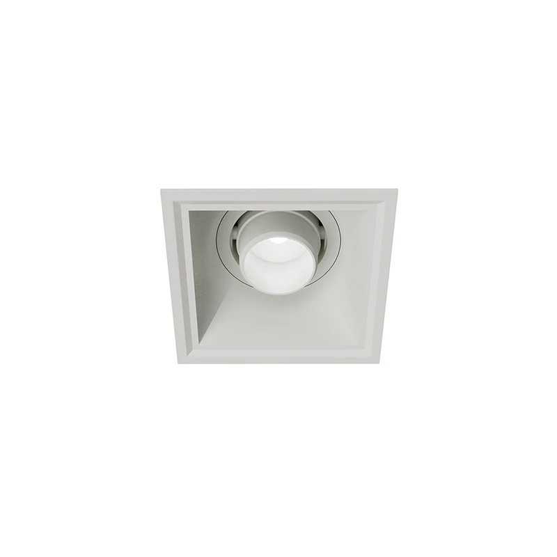 Recessed downlight Shift Square adjustable LED 10W 3K WHT