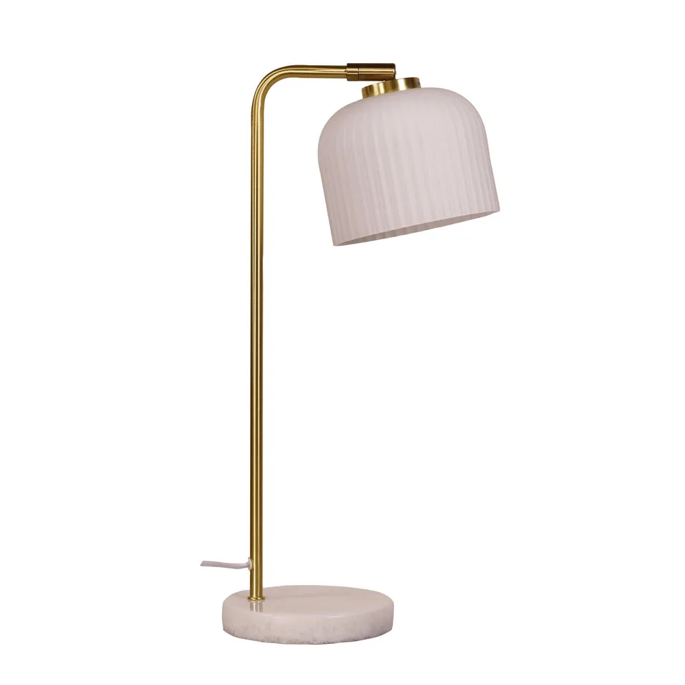 Table lamp Charlotte E27 WHT