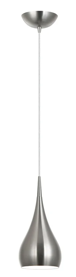 Pendant lamp ZARA3A E27 nickel