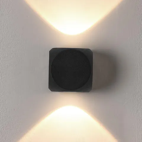 Wall light Benz LED 4W up-down 3K BLK