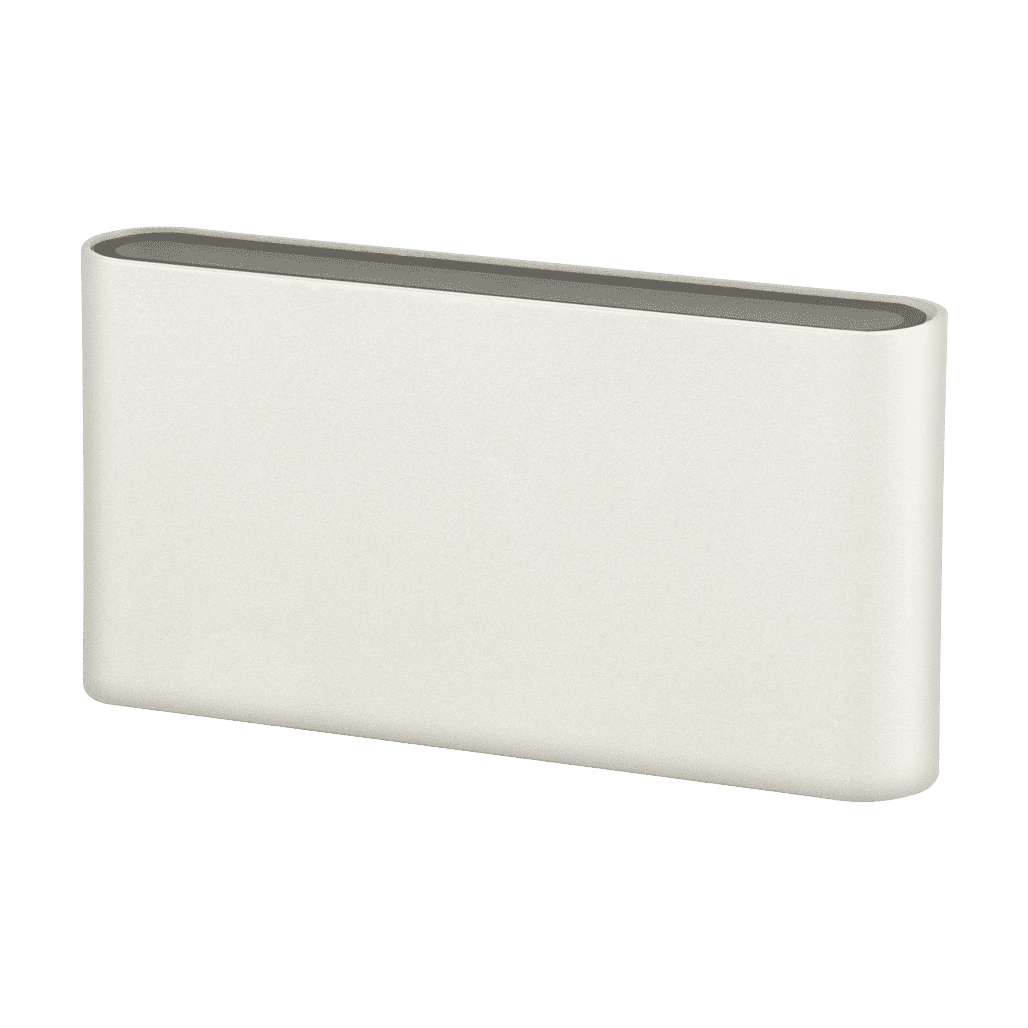 Wall light LYNX2-WB 10w IP54 WHT