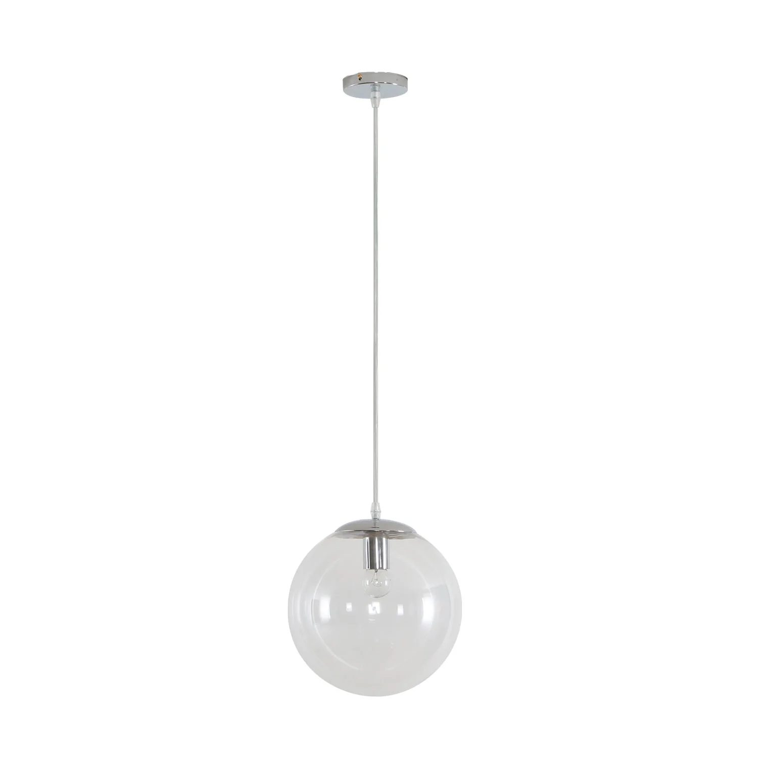 Pendant lamp BUBBLE 250 CLR 31466