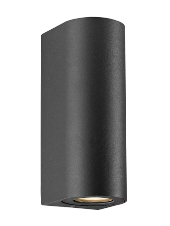 Wall light Canto Maxi 2 Seaside GU10 up-down BLK