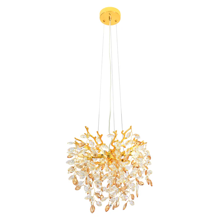 Pendant lamp MOLENA 5 G9 D38 GD