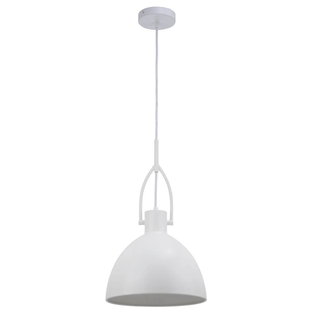 Pendant lamp Terrence 1Lt D300 E27 WH