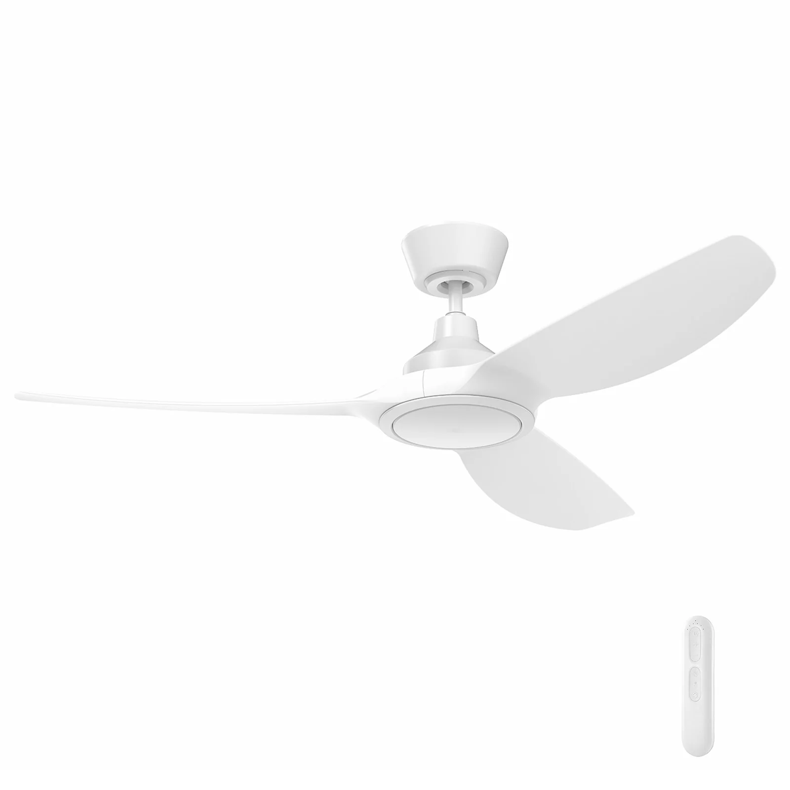 Ceiling fan Jota DC D52 with LED 18W WH