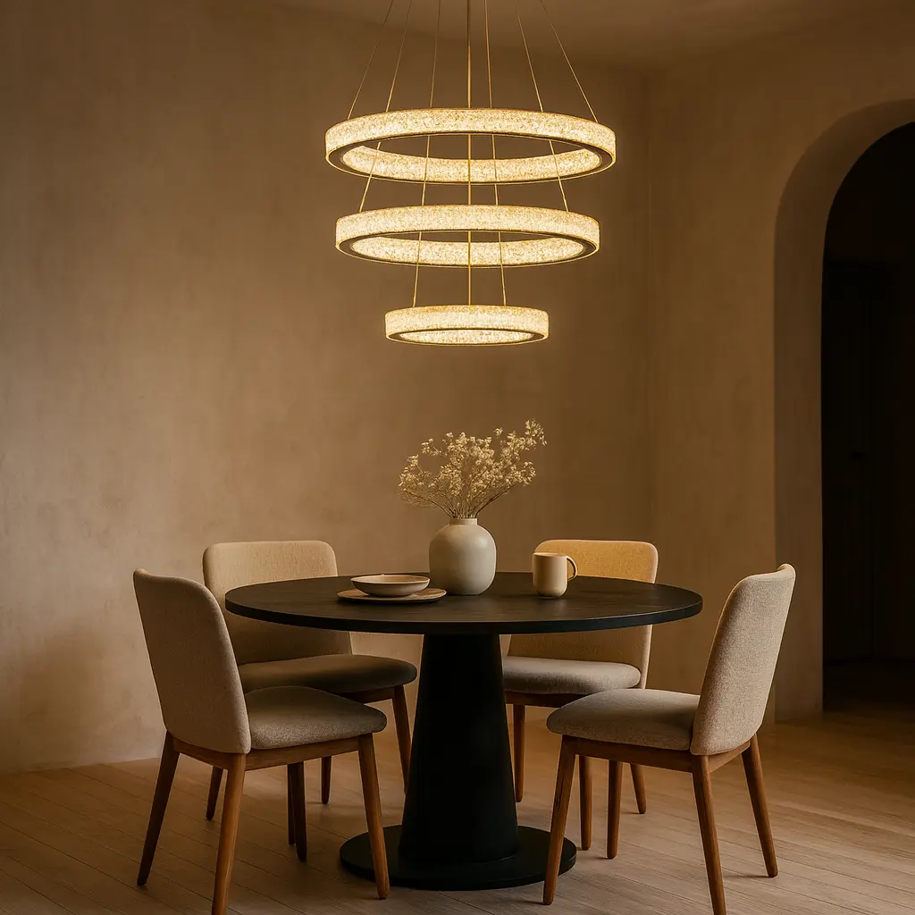 Pendant lamp ANILLO 3 Rings LED 35W GL