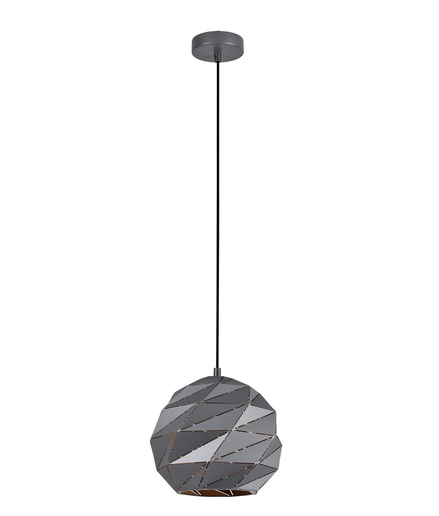 Pendant lamp ORIGAMI3 Matte Grey
