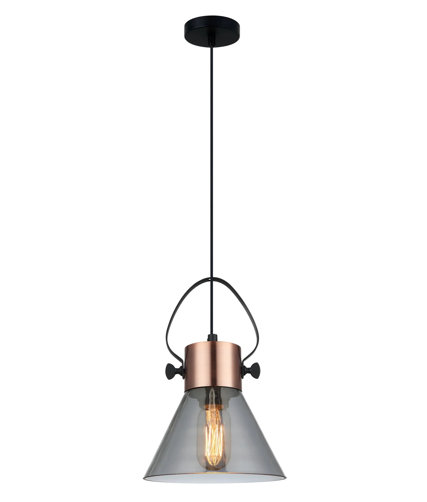 Pendant lamp FUMOSO Cone shape