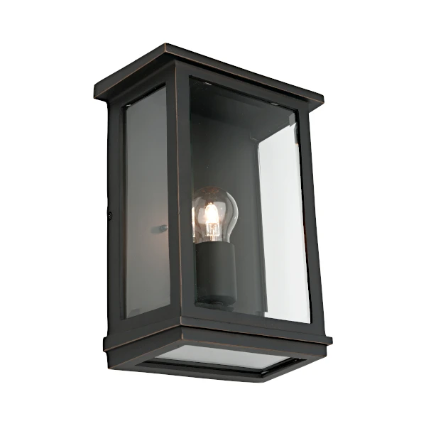 Wall Light Madrid Large 1LT 60W E27 BRZ
