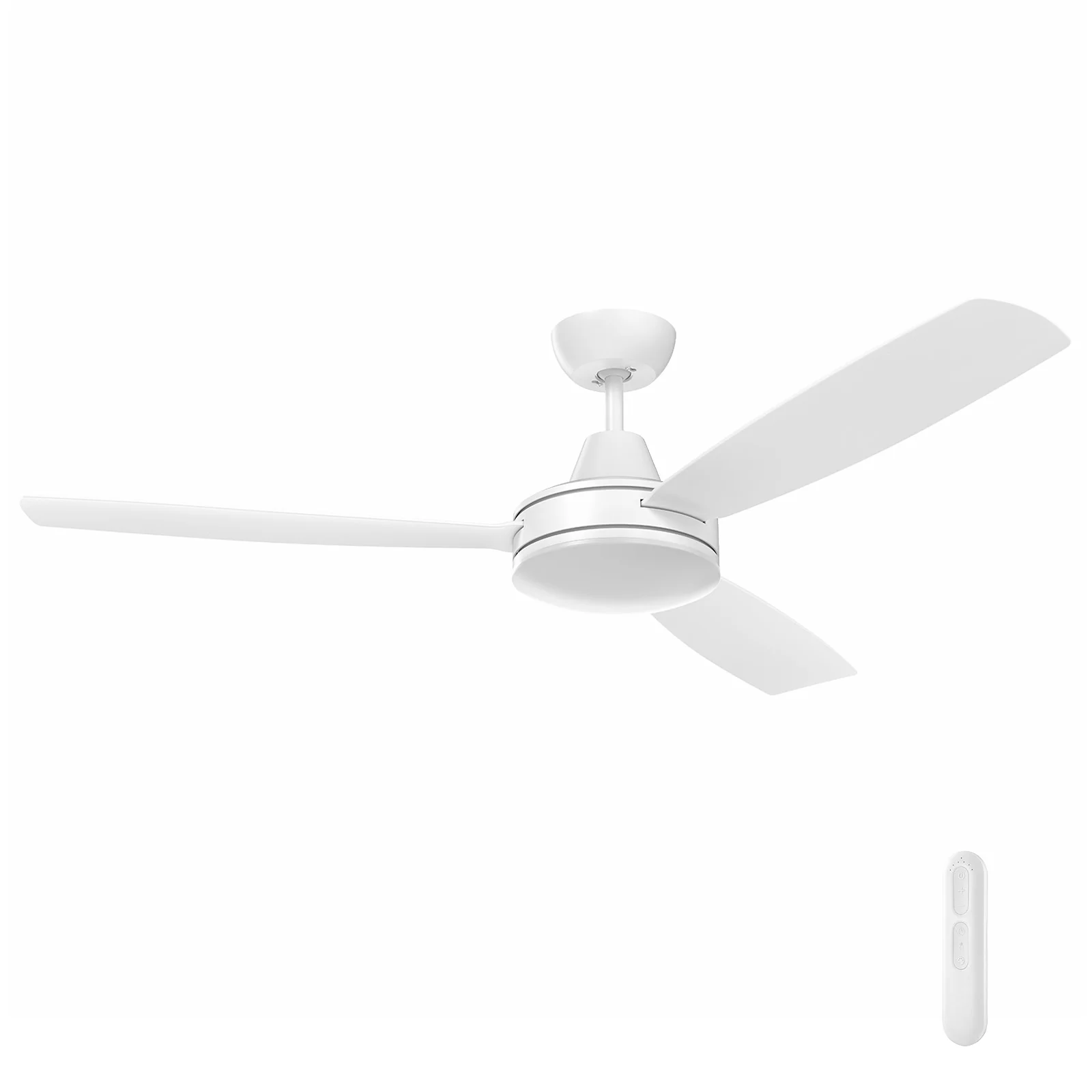 Ceiling fan Nemoi 3B DC D54 with LED 20W WT