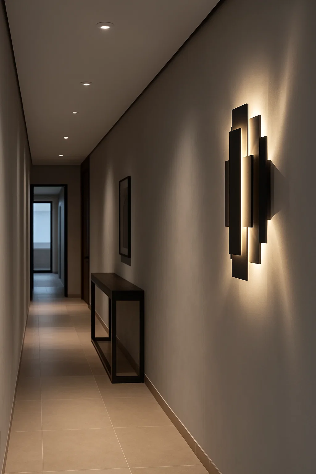 Wall light Twilight G9 H45 BLK