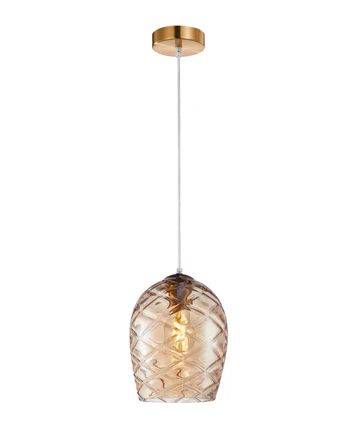 Pendant lamp Neta E27 40W AMB