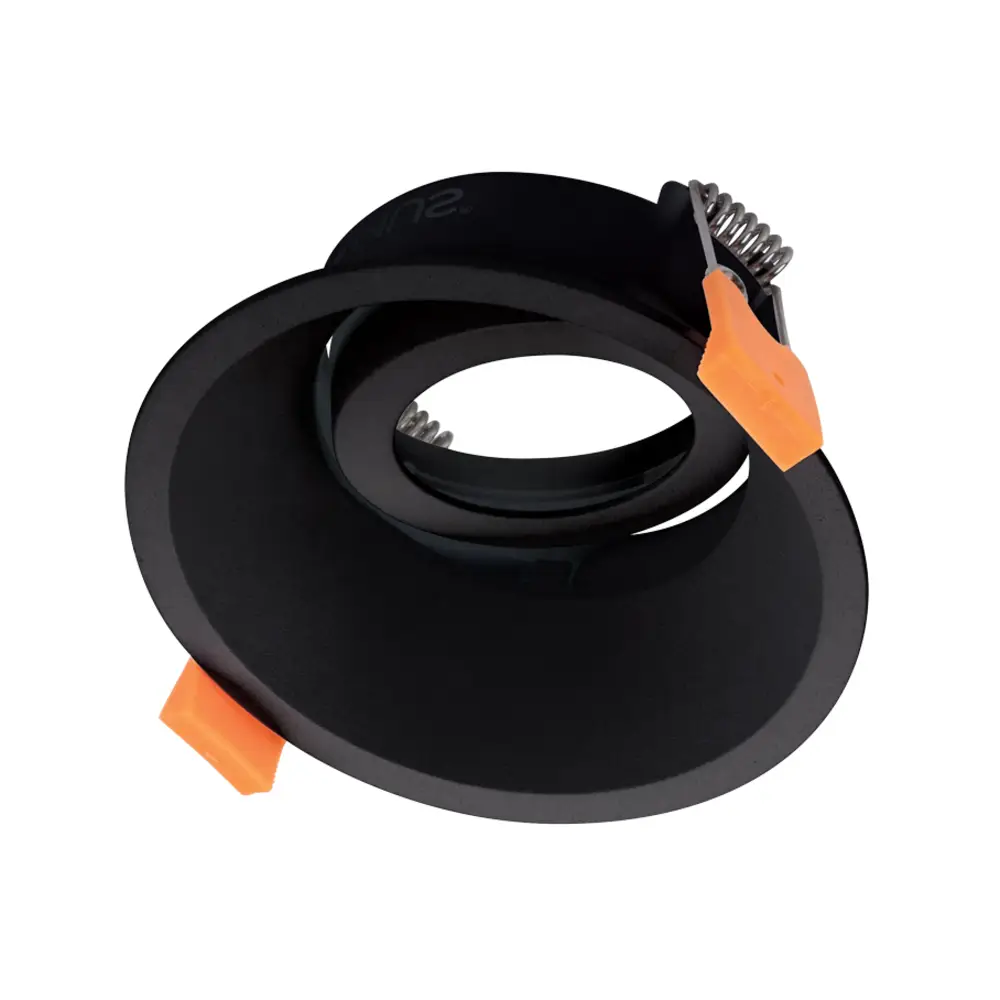 Downlight CELL-FRAME DT90 DEEP-TILT 90MM FRAME ONLY BLK