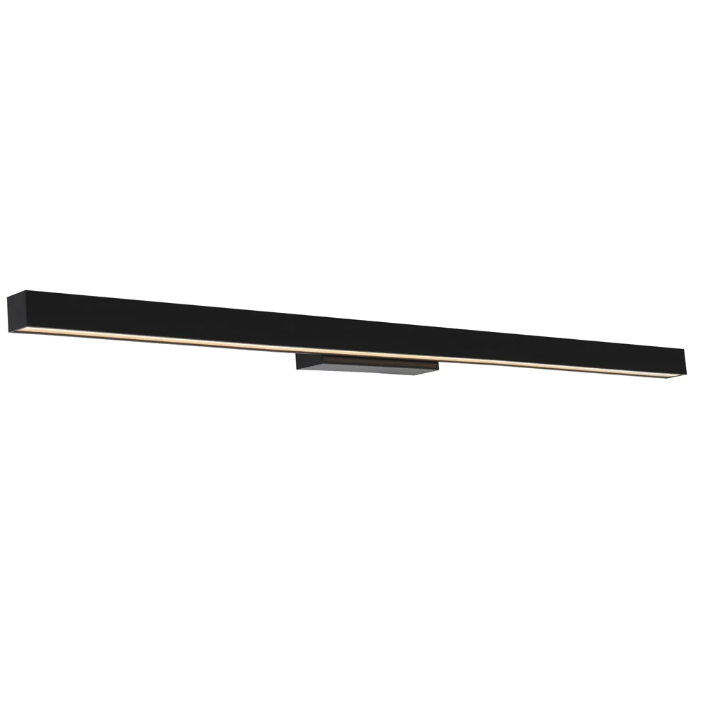 Wall light POLO 24W LED 3K L900 BLK