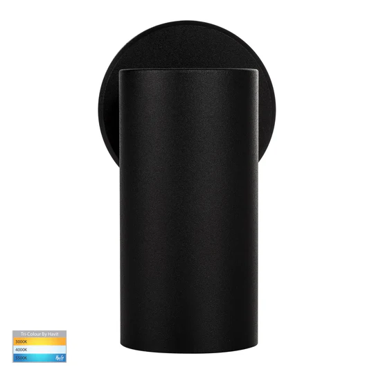 Spot light Revo WHT Single Adjustable HV4002T-1-BLK IP65