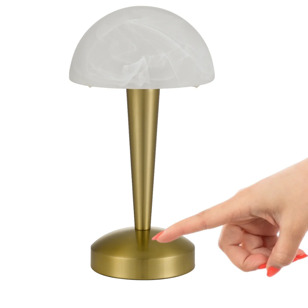 Touch Table Lamp MANDEL GLD