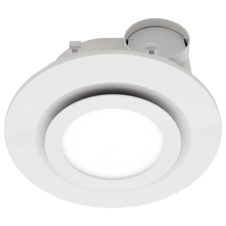 Exhaust fan Starline Round D32 40W LED 16W 5K DIY WHT