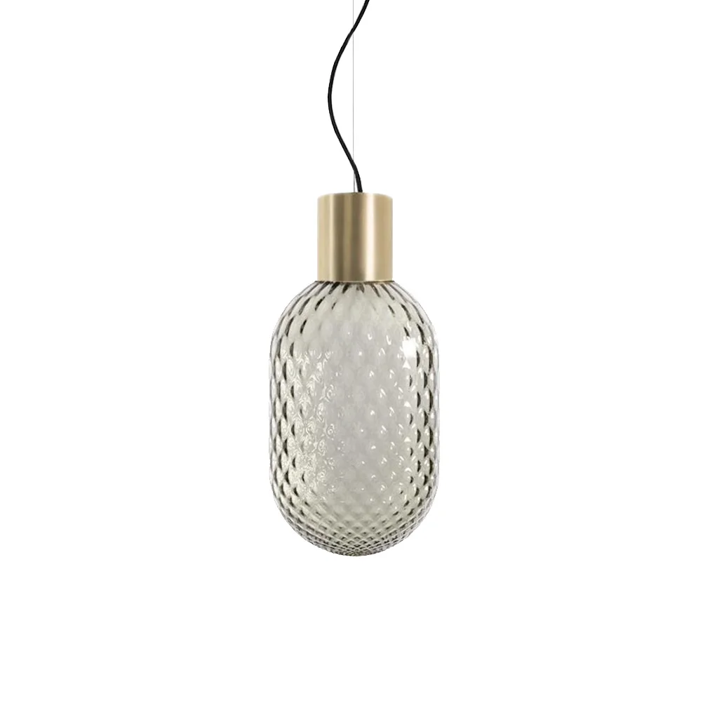 Pendant lamp Crudo V P1 GR