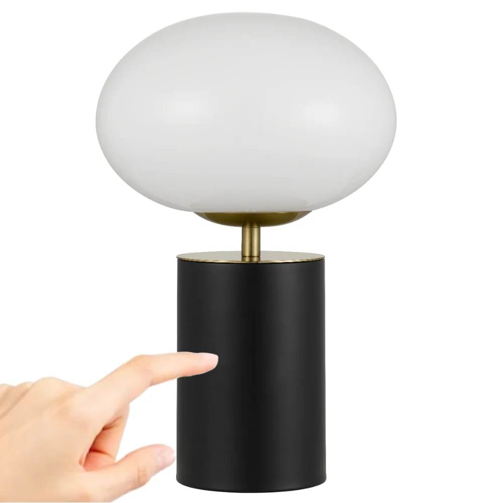 Touch Table Lamp NOTAL BLK