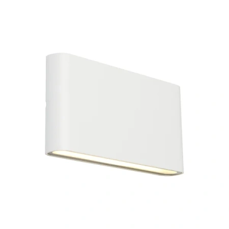 Wall light Napa 2lt IP54 10W 3CCT up and down WHT