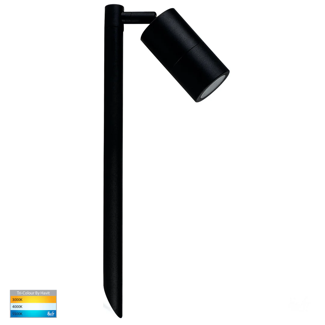 Garden light Tivah Aluminium Black 5w LED HV1407T-BLK IP65