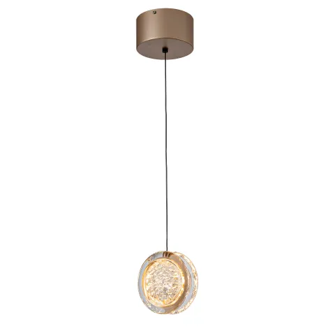 Pendant light Yoyo-1 LED 10W 3CCT GLD