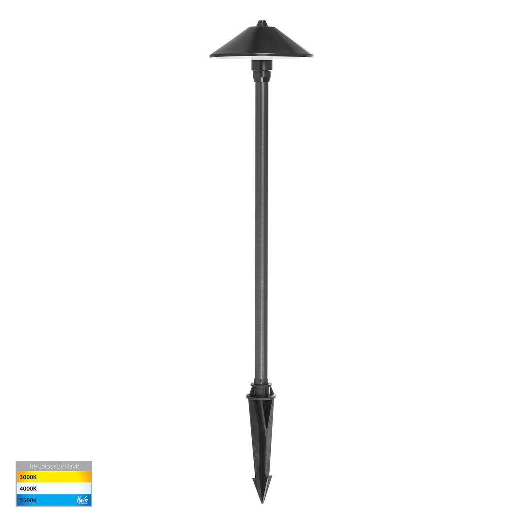 Garden light Bitta Antique Brass 3w LED HV1453T-AB IP65