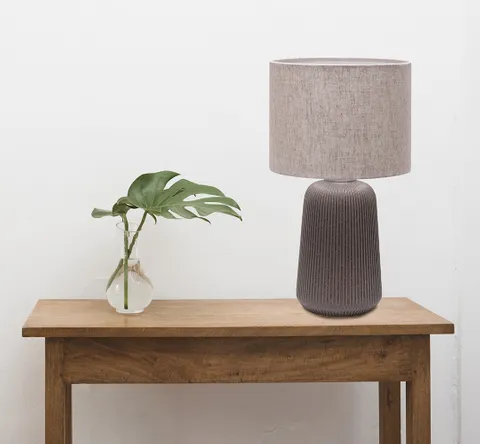 Table lamp Serena E27 BRN