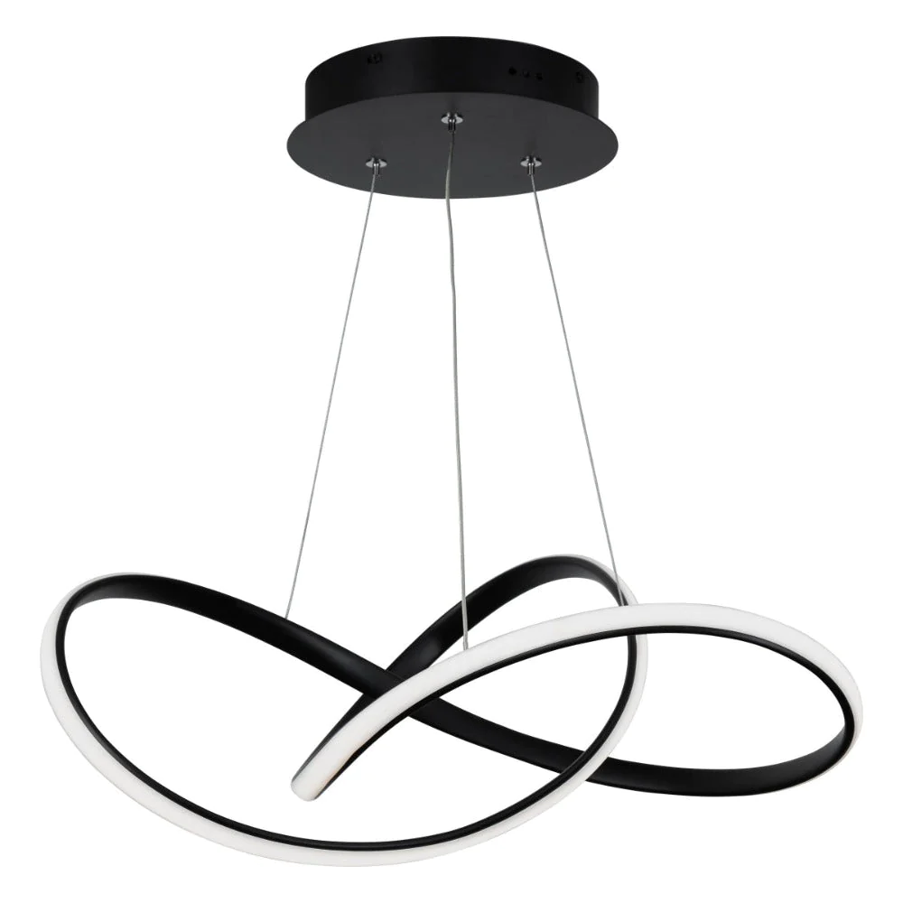 Pendant lamp Suko 500 BLK 5000K