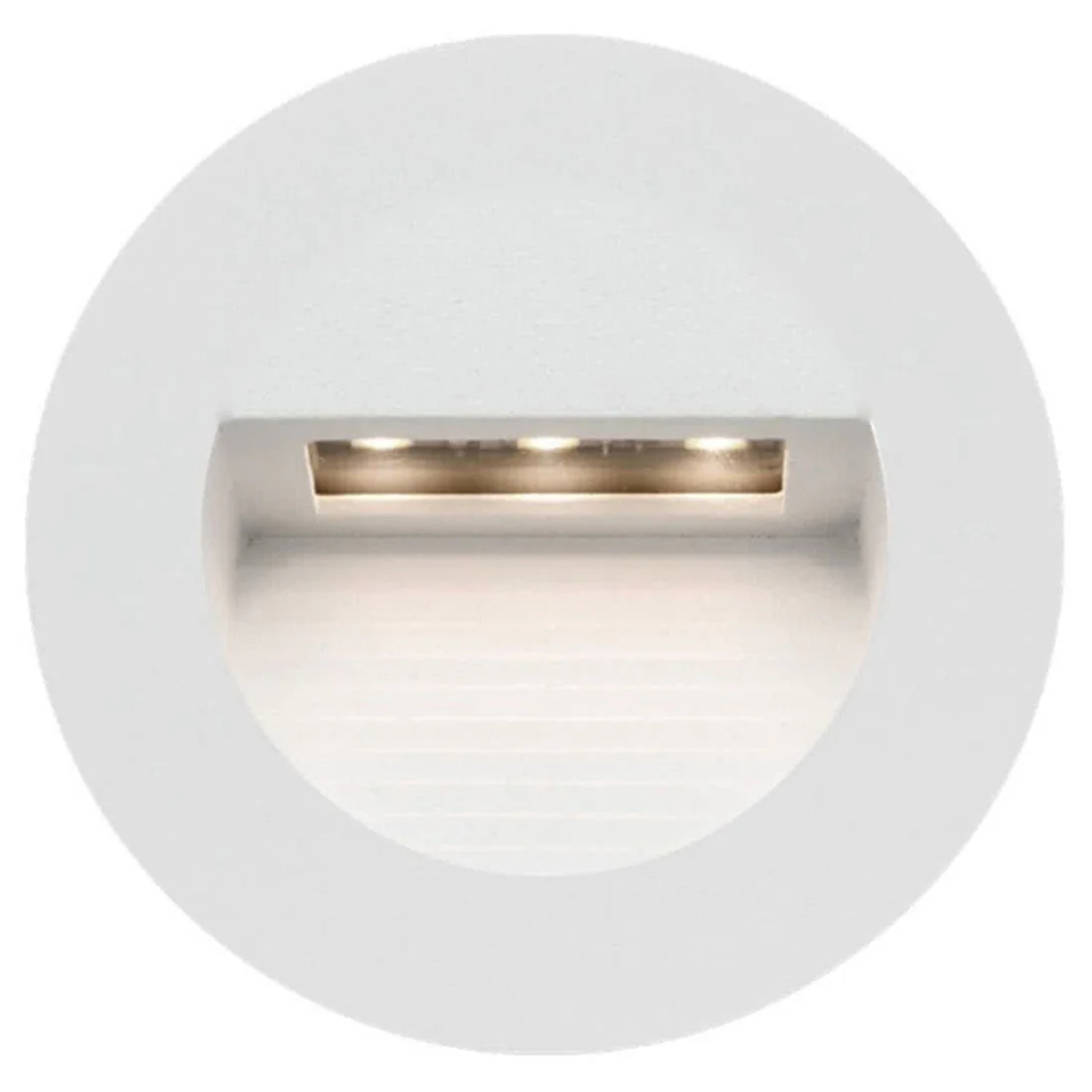 Step light Rye Round LED 1.2W 3K D80 WHT